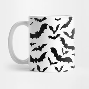 Spooky Bats All Over Print Mug